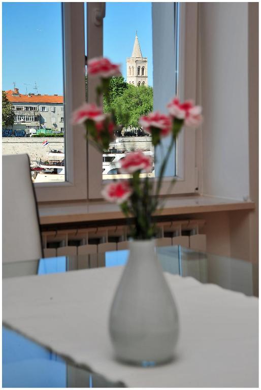 Eden Penthouse Apartments Zadar Zimmer foto